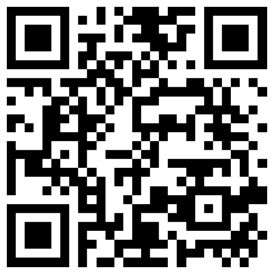QR code vers la communauté WhatsApp du Parloir